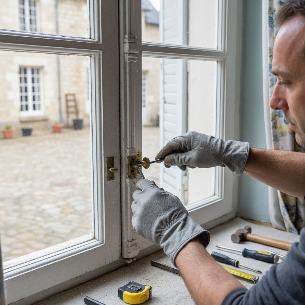 Projet de Vitrier - Photo 1